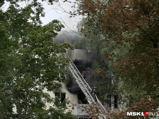 В Егорьевске 23 июля взорвался газ | Источник: Читательница MSK1.RU