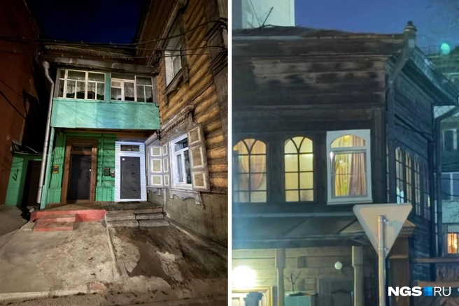 Во многих старых домах нет центральных канализации и отопления | Источник: Настасья Медведева / NGS.RU