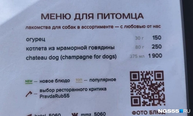 Собаку тоже можно порадовать кулинарными изысками | Источник: NGS55.RU