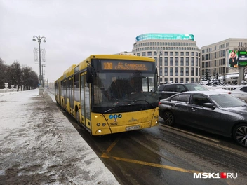 Белорусы ездят на отечественных МАЗах | Источник: Михаил Мечев / MSK1.RU
