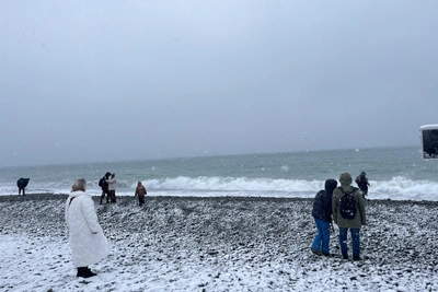 В Сочи ожидаются обильные снегопады и шторм до 1 января