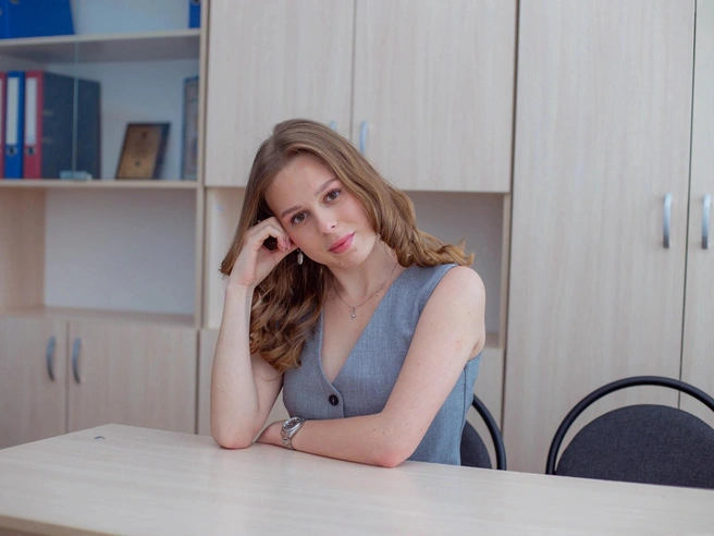 Анна Сафонова набрала 94 балла и поступила в ВолГУ | Источник: личный архив Артема Черкасова