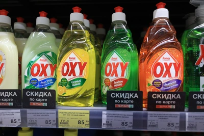 Цены на средства для мытья посуды в Приморье выросли в разы