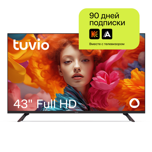 Телевизор Tuvio TD43FFGTV1 2023 