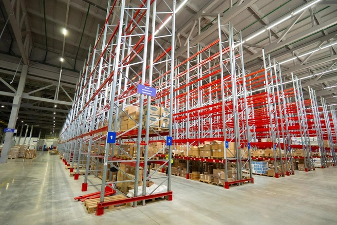 Склады впечатляют своим масштабом | Источник: «Товарно-сырьевая корпорация»