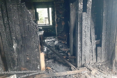 На Урале в пожаре погибли три человека
