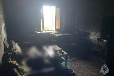Пожар в Нижнем Новгороде: один погиб, десять спасены