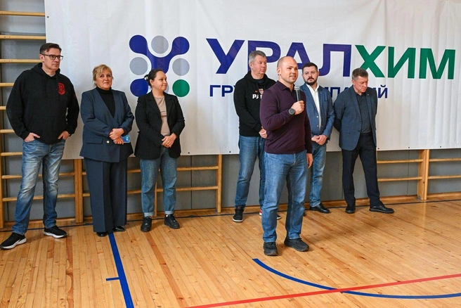 Занятия будут проходить на трех площадках: стадион «Юность», колледж олимпийского резерва и «Академия баскетбола» | Источник: Группа «Уралхим»