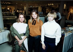 Звезды на открытии первого в мире корнера Delpozo в Boutique No7