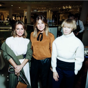 Звезды на открытии первого в мире корнера Delpozo в Boutique No7