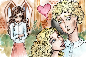 Выберите метафорическую карту и узнайте, что представляет опасность для ваших отношений