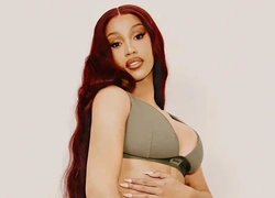 Cardi B снялась в базовом нижнем белье