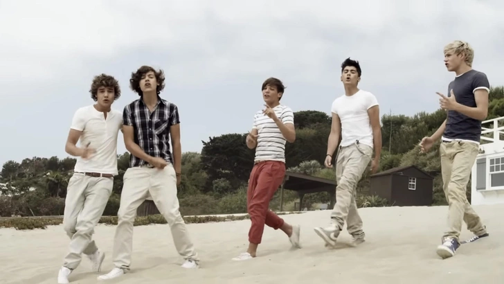 Группа «One Direction» | Источник: Кадр из клипа «What Makes You Beautiful», 2011 год