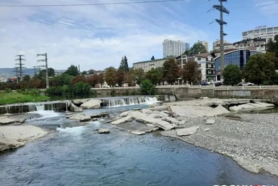 Сочи под угрозой затопления от дождей и снеготаяния