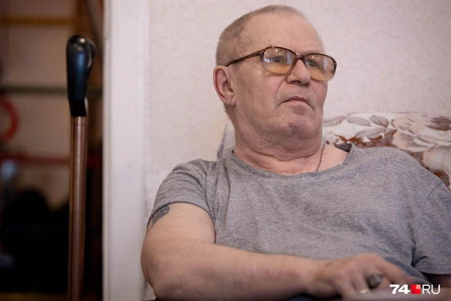 С пенсионеркой судится Сергей Попов&nbsp;— инвалид второй группы | Источник: Наталья Лапцевич