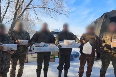 Депутат Окунев поддержал военных на передовой