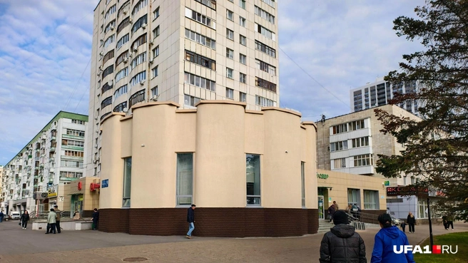 На этом месте располагался «Олимп» Адигамова | Источник: Булат Салихов / UFA1.RU