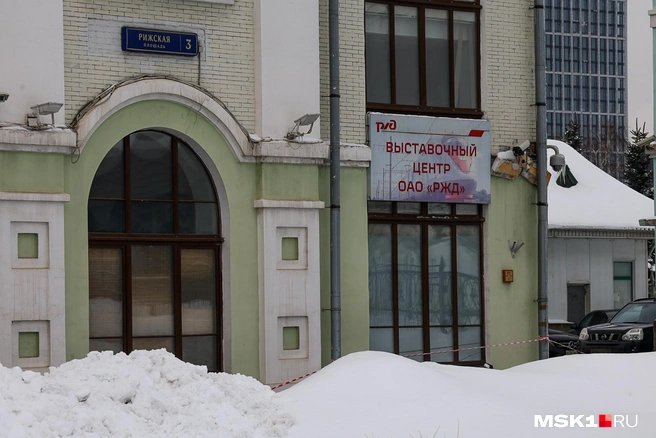 В здании Рижского вокзала располагается Выставочный центр ОАО «РЖД» | Источник: Артем Устюжанин / MSK1.RU