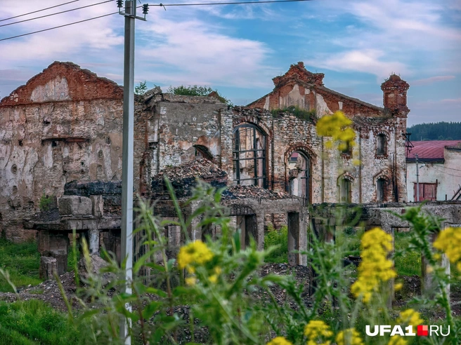 Руины завода продолжают стоять | Источник: Булат Салихов / UFA1.RU