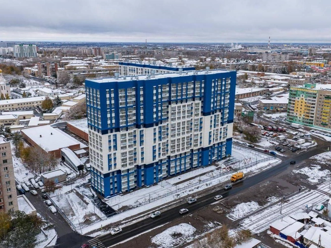 В здании насчитывается 342 квартиры. | Источник: Максим Кудрявцев / T.me