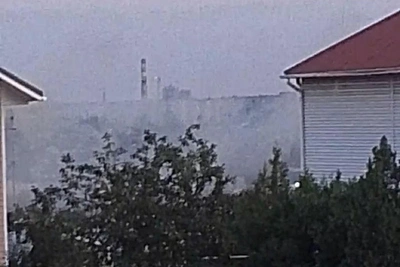 Пожар у станции Садовая в Волгограде: что известно