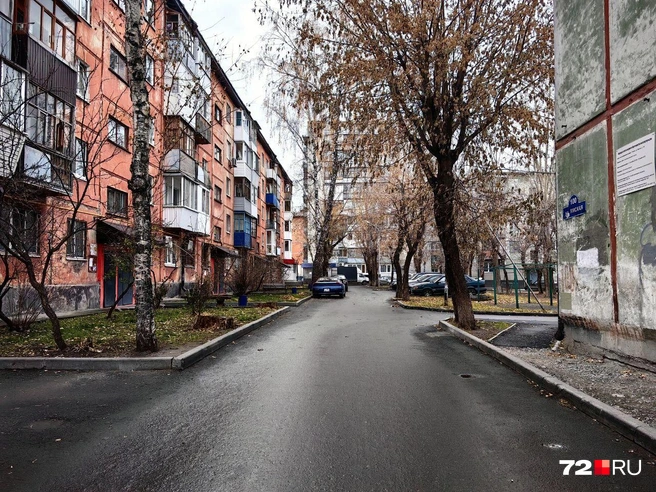 Дом Обороны один из первых районов, где появились «хрущевки» | Источник: Павел Красоткин / 72.RU