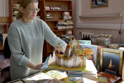 Детская библиотека в Тамбове получает волшебные книги