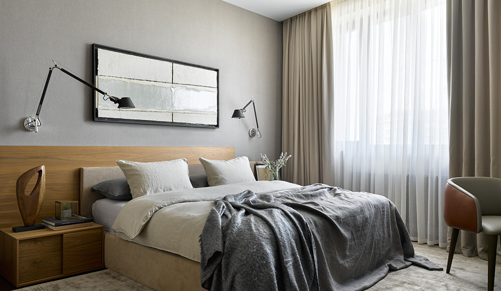 Дизайн спальни 2023 (150 новых фото стильных интерьеров)