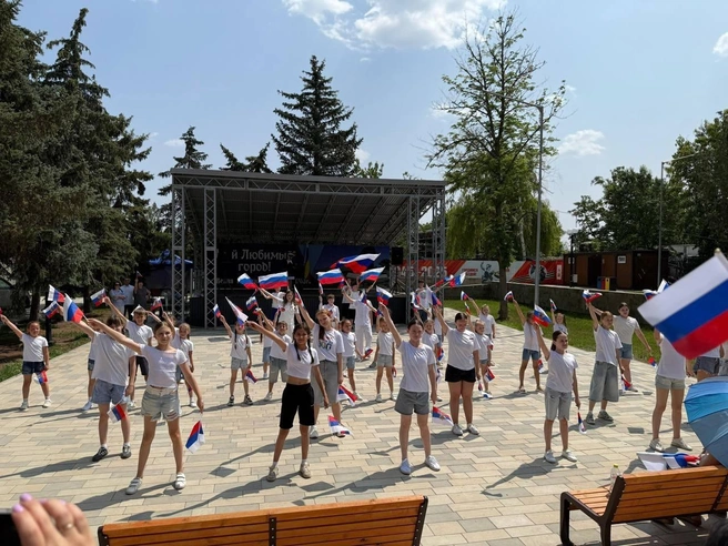 «Золотая рыбка» 1 мая так и не открылась | Источник: Сообщество МБУК «Парк культуры и отдыха им. Маяковского» / ВКонтакте
