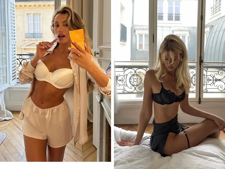 Пять секретов под одеждой: какое нижнее белье в тренде в 2025 году | marieclaire.ru