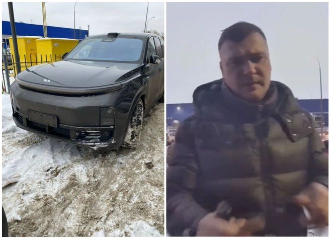 Водитель, снесший ворота ЖК «Метропарк», попал на видео | ya62.ru