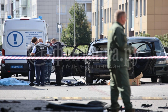 В СК подтвердили гибель военного при ЧП на Колпинском шоссе | Источник: Валентин Егоршин / FONTANKA.RU