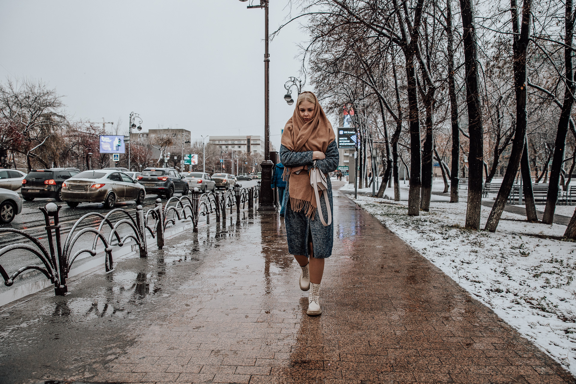 Власти назвали причины, по которым в Тюмени так грязно 