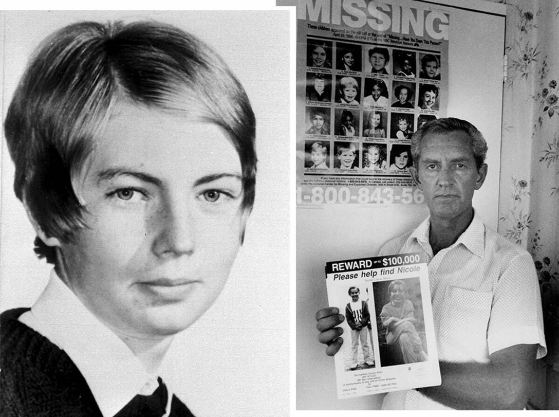 Пропавшая Эйприл Фабб, отец пропавшей Николь Морен Арт Морен | marieclaire.ru