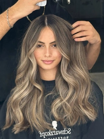 модный цвет волос 2026, модный цвет волос, фото цветов волос, тренды окрашивания 2026, в какой цвет покрасить волосы, какой цвет сейчас в моде, как часто можно красить волосы, модное окрашивание 2026, модное окрашивание волос | Источник: Социальные сети