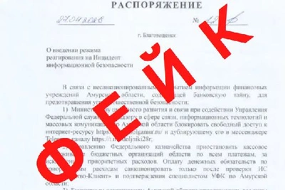 В Приамурье распространяют фейк о кассовом обслуживании