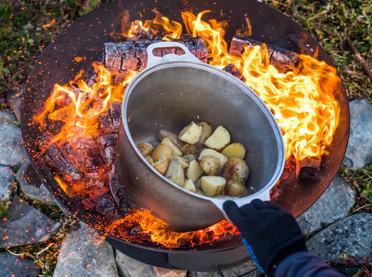 Пикник в морском стиле: готовим вкусные и полезные блюда на открытом огне