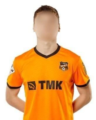 20-летний Даниил Секач играл на позиции центрального защитника во втором составе екатеринбургского «Урала» | Источник: ФК «Урал»