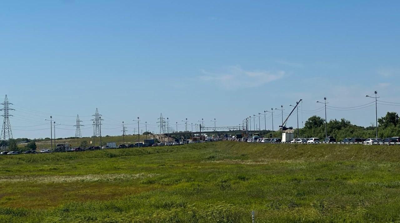 И снова пробки — теперь вечерние и в сторону Архангельска