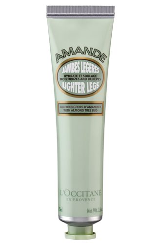 Гель-крем для ног против усталости «Миндаль» с миндальным маслом и эфирными маслами мяты и ментола, l'Occitane