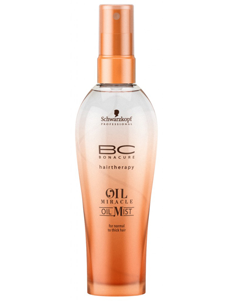 Масло для кудрявых и жестких волос BC OiL Miracle Oil Mist, Schwarzkopf Professional