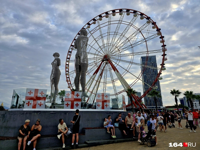 Интересно, но не сказать что невероятно | Источник: Виктория Федорова / 164.RU