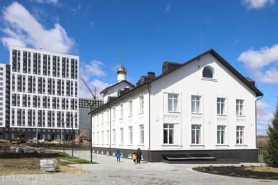 Губернатор осмотрел храмовый комплекс в Арбекове