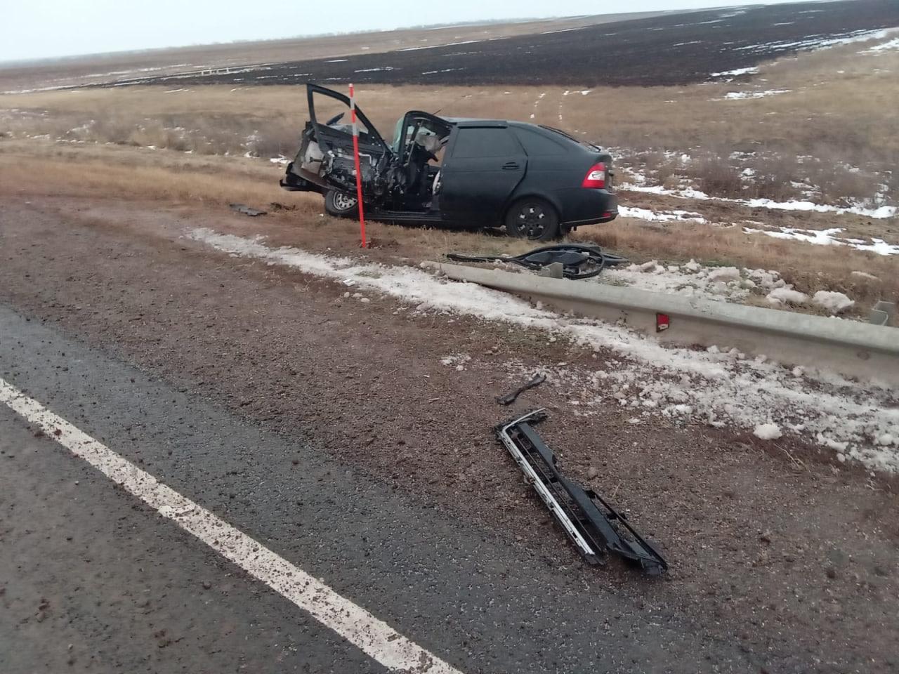 Пострадали 6 человек: в Оренбуржье водитель ответит за жесткую аварию, в которой погибла его супруга