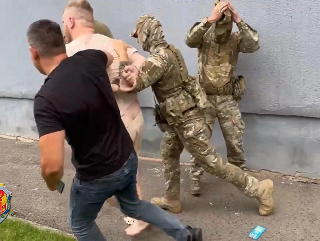 Членов группировки задерживали совместно с сотрудниками ФСБ | Источник: УФСБ России по Волгоградской области