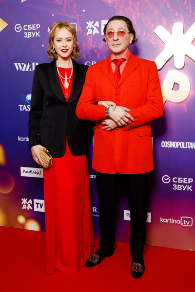 Анна Шаплыкова и Григорий Лепс