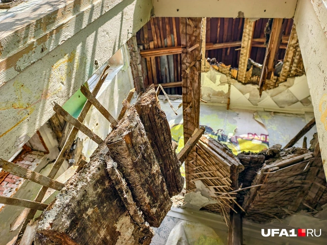 Да и небезопасно находиться | Источник: Булат Салихов / UFA1.RU