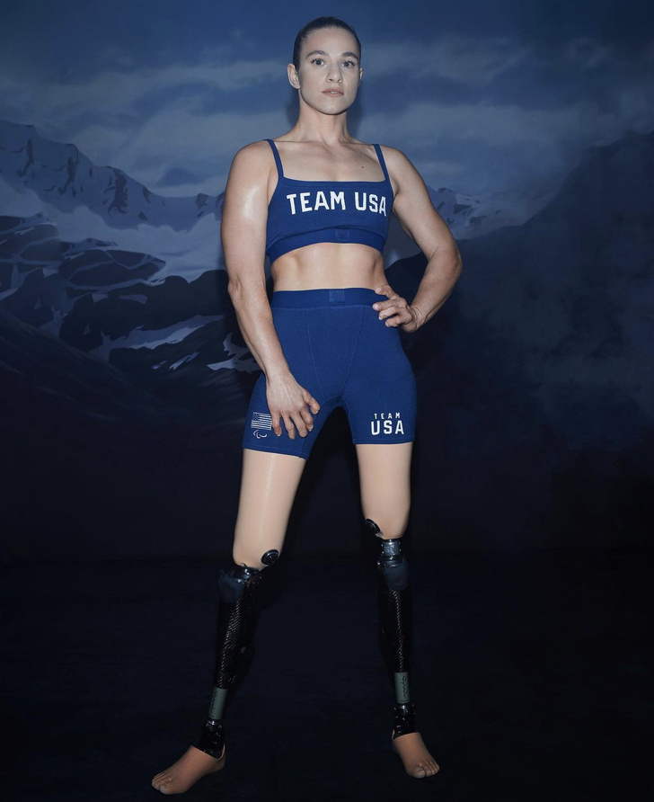 Фото №2 - Ким Кардашьян поставляет нижнее белье Олимпийской сборной