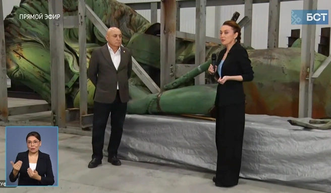 Конь уже в цеху | Источник: БСТ