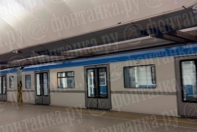 Baltiets-2 train undergoes first testing in St. Petersburg metro